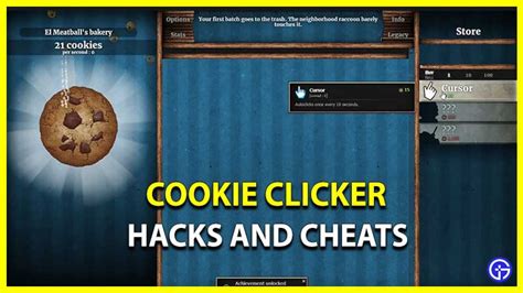 cheats for cookie clicker